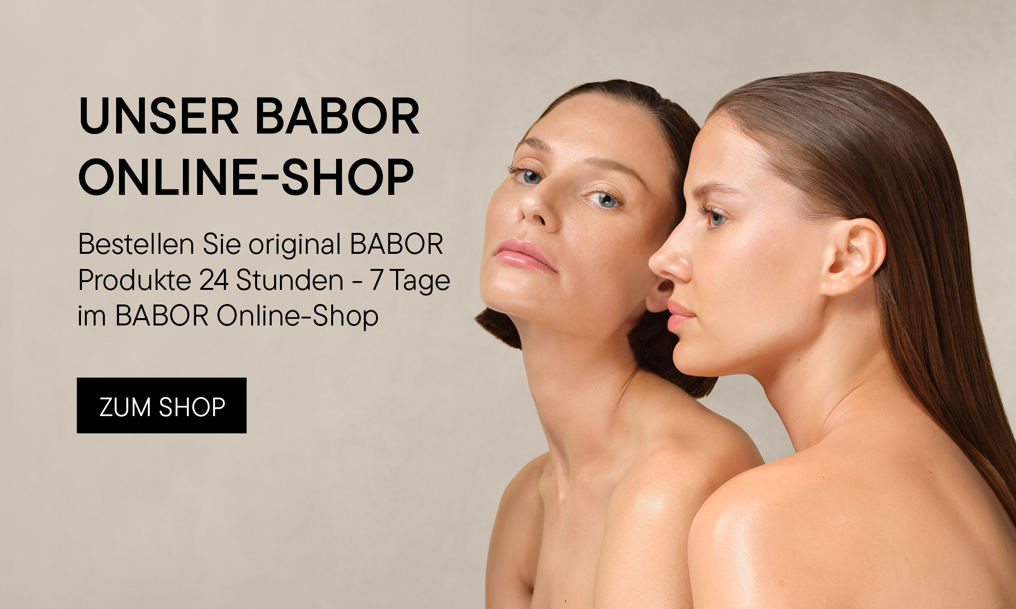 Slider Babor Onlineshop
