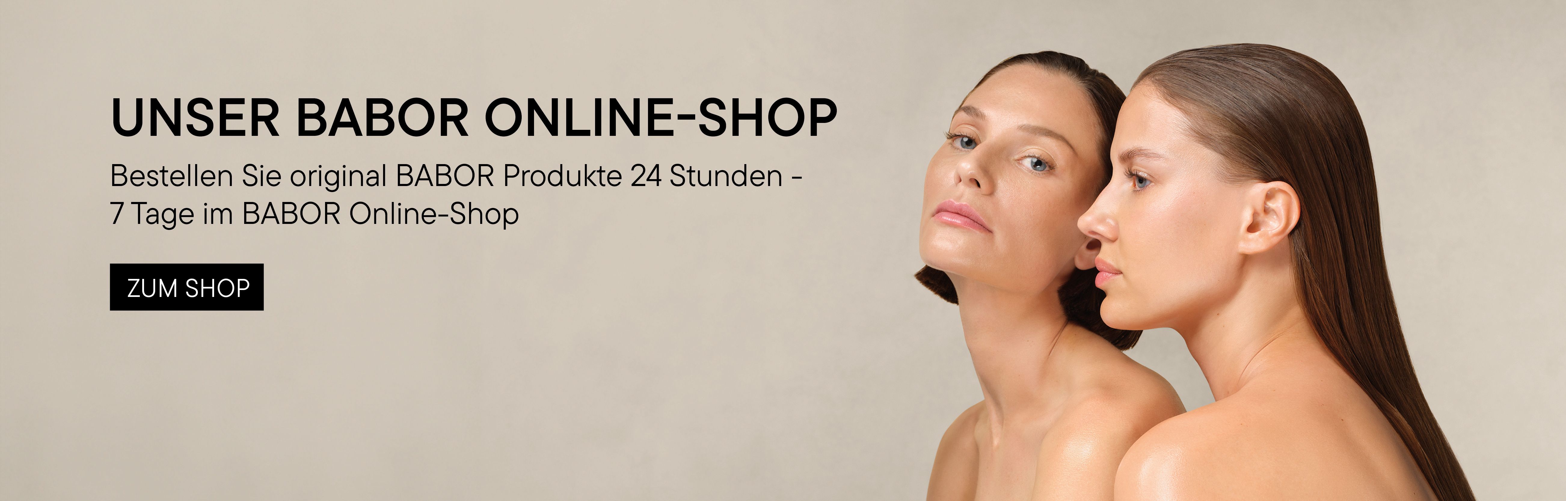 Slider Babor Onlineshop